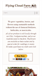 Mobile Screenshot of flyingcloudfarm.net